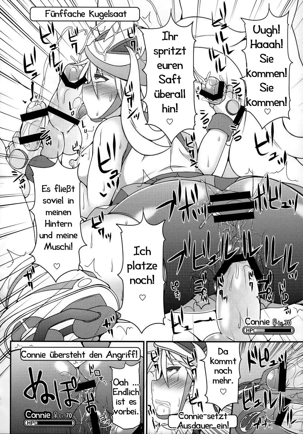 Champion & Gym Leader to MureMure! | Sexkampf gegen Serena und Connie