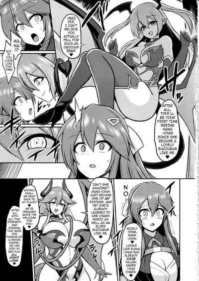 Les Inma no Inmon Kairaku Choukyou 2 | A Lesbian Succubus’s Lust Crest Pleasure Training 2