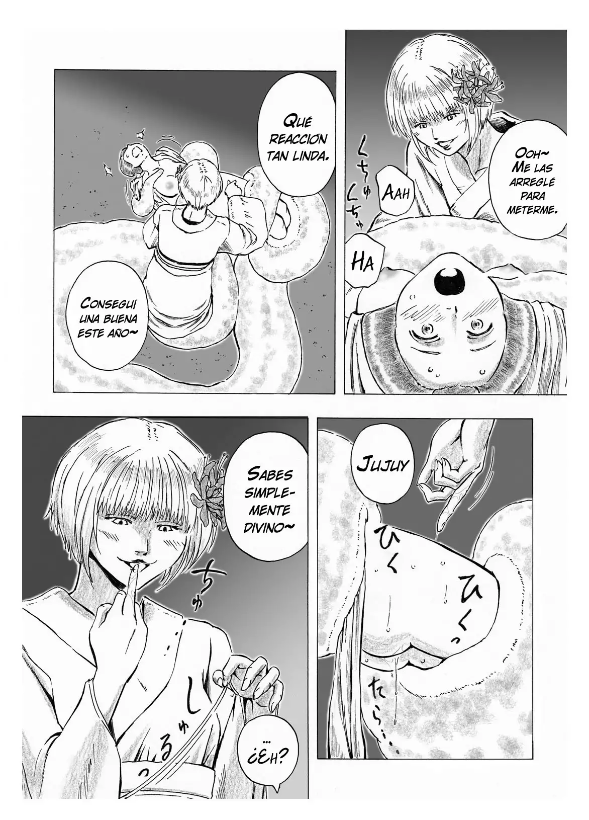 Onago no Ikie | Carnada viva