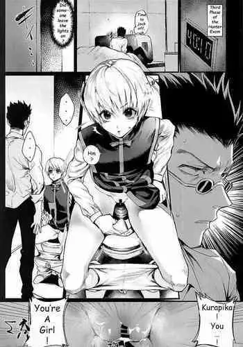 (C96) [Takeritake Daishuukakusai (Echigoya Takeru)] Yumemi no Koku (Hunter x Hunter)