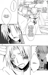 Fall In Love Alchemist (Fullmetal Alchemist)