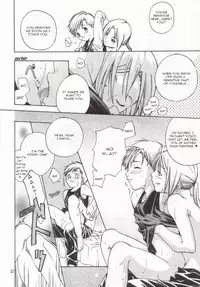 (FMA) Glamour in Pink {eng} (yaoi)