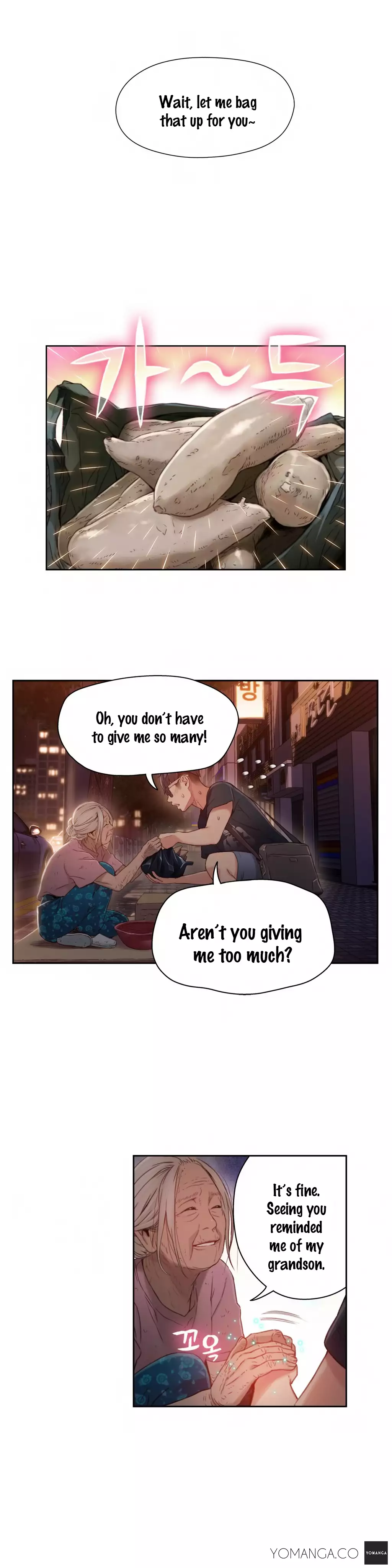Sweet Guy Ch. 1-47