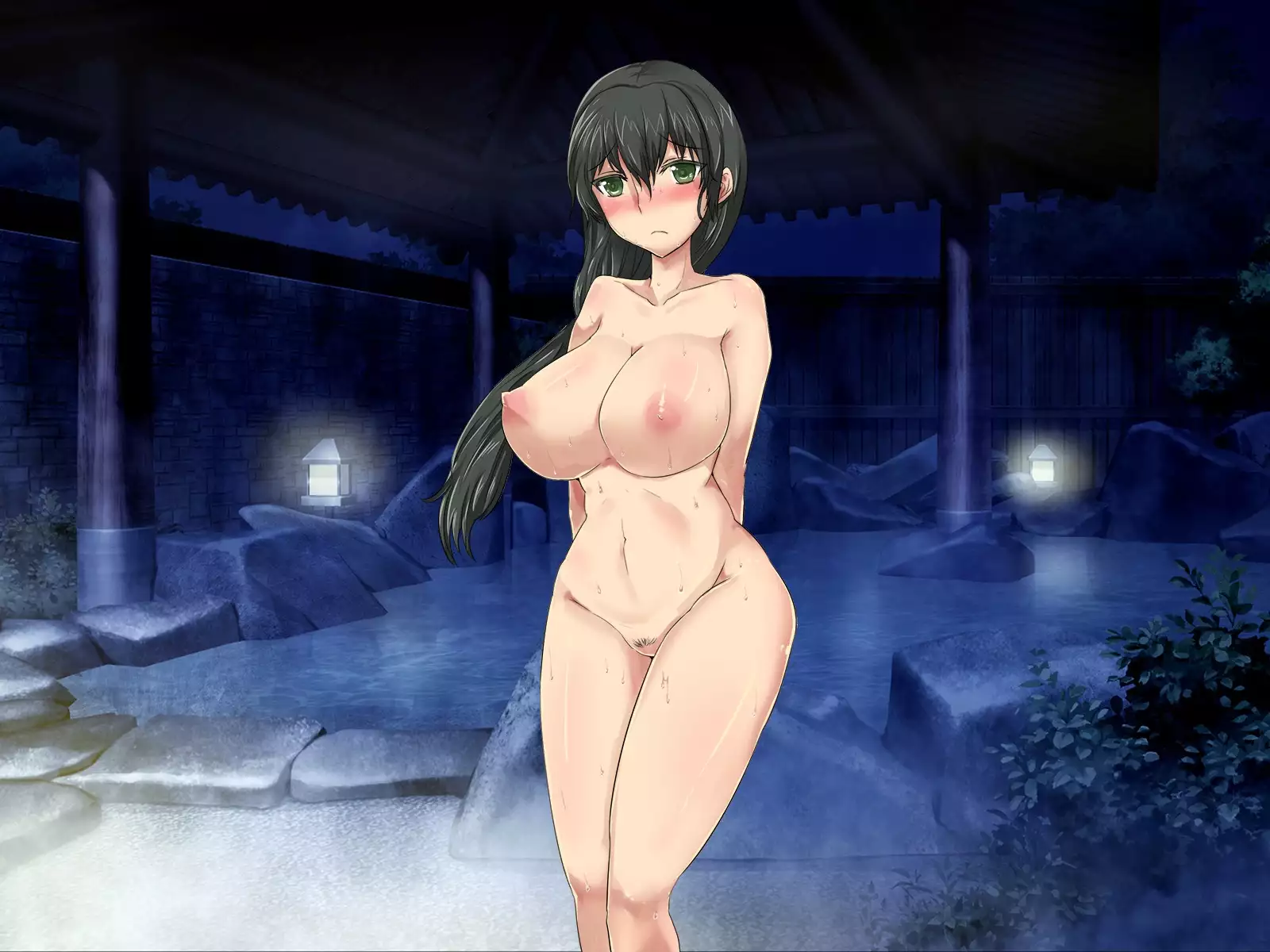 Futanari Jinja no Kyokon Miko Sama