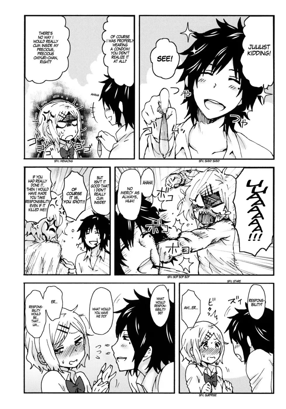 Kimi wo Taosu to Kokoro ni Kimeta!!