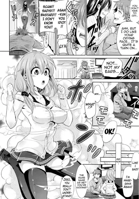 Gyakuten Parallel World Kanojo | Reverse Parallel World Girlfriend