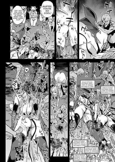 Succubus Queen vs Goblin Grunts
