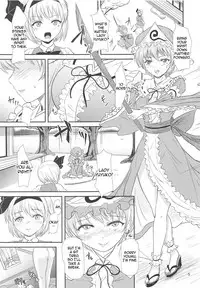 Tanpatsu no Saigyouji Yuyuko