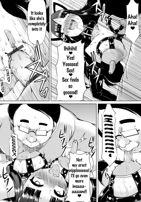 Kyonyuu Yuutousei ~Do-M no Inran Mesubuta ni Daihenshin!~ Ch. 1-3