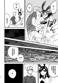 (COMITIA109) [goo-paaa (Ocha)] Yojo-han Bunny Part 3 [Chinese] [Genesis漢化]