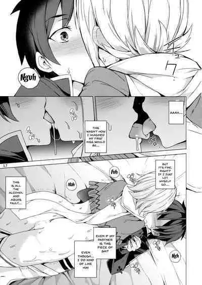 Kono Subarashii Megami-tachi to 3P o!