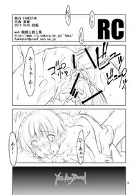 (COMIC1☆6) [Fakestar (Miharu)] RC (Resident Evil)