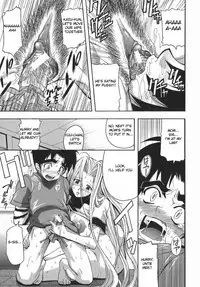 [Rakko] Yuuwaku Sandwich (Murikuri) [English] [Hentai from Hell]