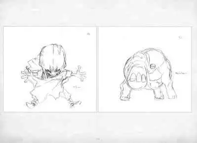 ALICESOFT ORION SCRIBBLES with CROQUIS ULTIMATE EDITION VOL.2 織音計画特別版 ラフ画集