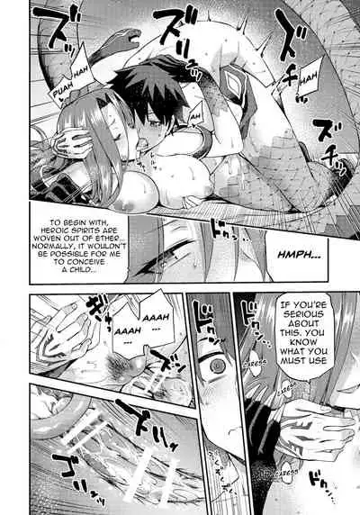 Hebigami no Honnou | The Snake Goddesses Instinct