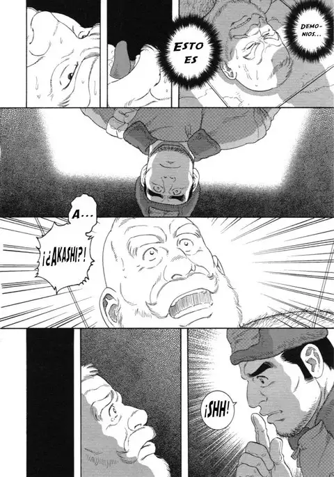 Gran campo de Nieve chapter 3