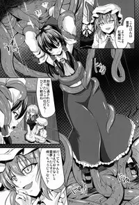 (Reitaisai 11) [Rafflesia (Campbell Gichou)] Shokushu no Yakata (Touhou Project)