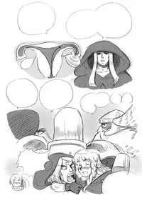 [pink-noise (Mizuiro Megane)] Salmakis no Izumi (Dragon's Crown)