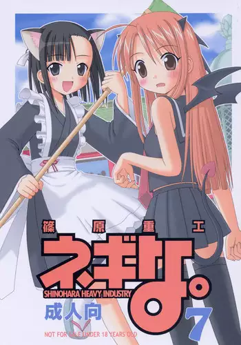 (C65) [Shinohara Heavy Industry (Various)] Negina. 2 (Mahou Sensei Negima!)