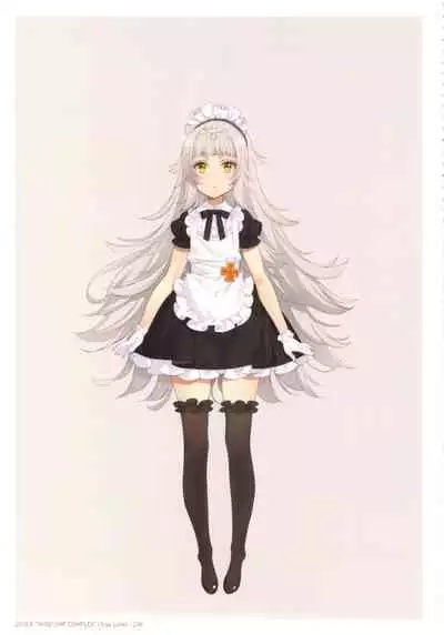 CHARACTER ILLUSTRATIONS SHOJOKISHIDAN 2008-2022