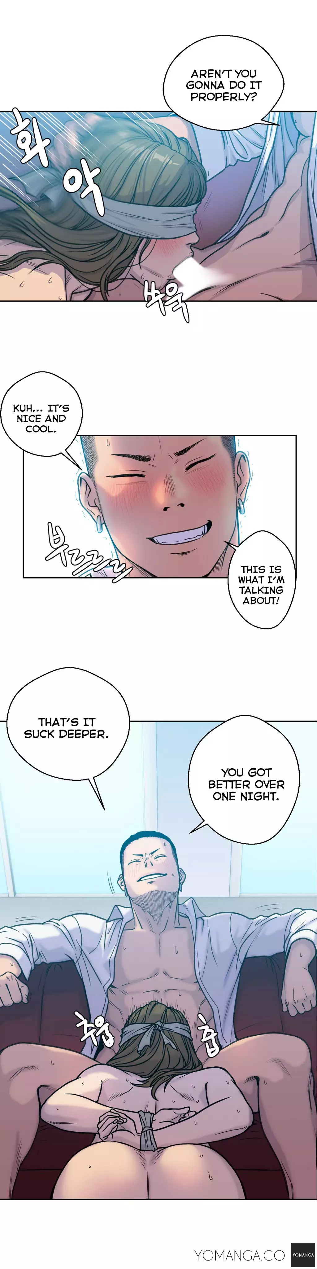 Ghost Love Ch.1-3