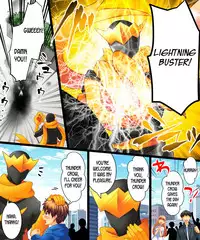Seigi no Jinrai Thunder Crow