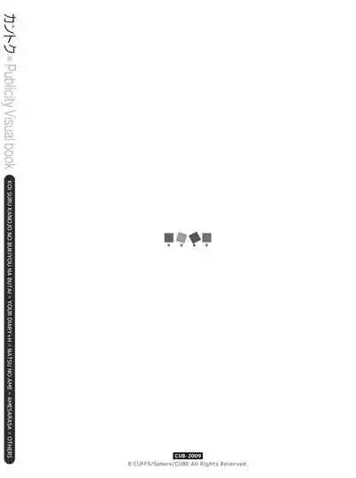 Kantoku Publicity Visual book