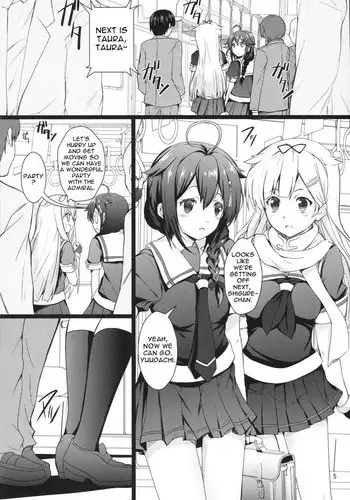 Kanmusu Molester Train