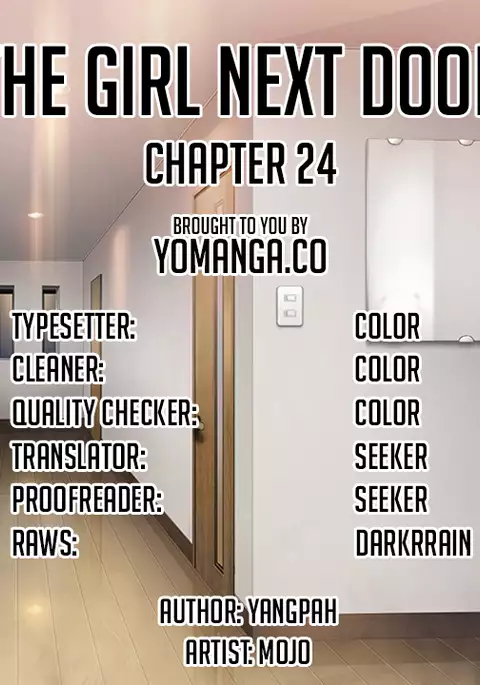 Girl Next Door Ch.1-33