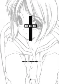 [Chimeishou (Ami Hideto)] LUV ALLERGY:REMIX (Love Hina)