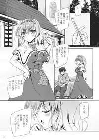 (C87) [Reverse Noise (Yamu)] Loose Strings 3 (Touhou Project)
