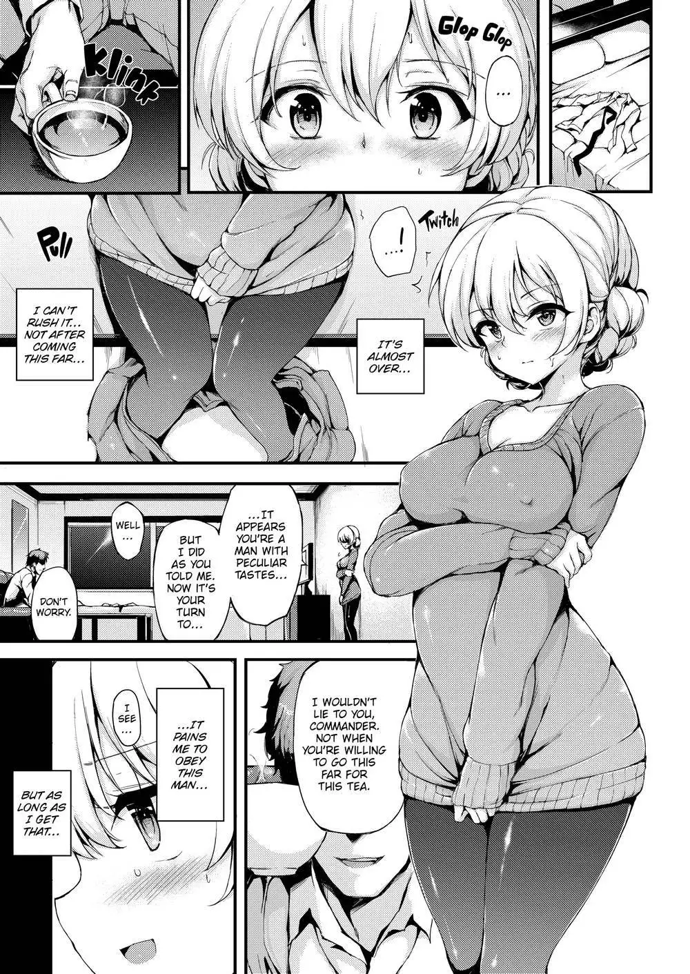 Kairaku Koucha Izonshou | Pleasure Tea Dependency