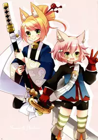 (Loketto 5) [Dipper Magic (Hoshino Nia)] Cat ears of Ruche (7th Dragon)