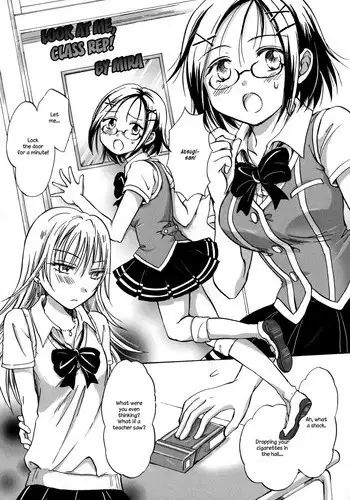 [Mira] Kocchi o Muite! Iinchou | Look At Me, Class Rep! (Aka Yuri -Girls Love H-) [English] [yuriproject]