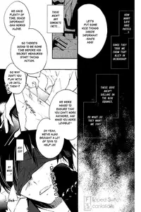 (Ikebukuro Crossroads × 2) [Arabic Yamato (Asaisai)] Izaya Kankin (Durarara!!) [English] [Flipped Switch Scanlations]