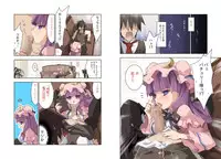 [Shishamo Publishers] Hakudaku Kouin Vuwaru Toshokan (Touhou Project)