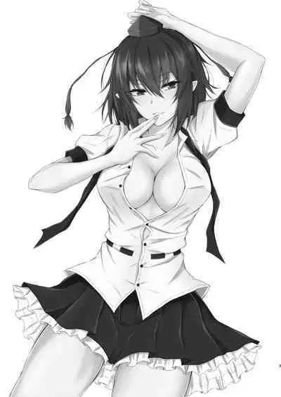 [pikuchi-ya (Piro)] Tengu no Tama Asobi (Touhou Project) [Digital]