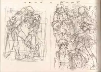 RaKuGaKi.Monochrome.