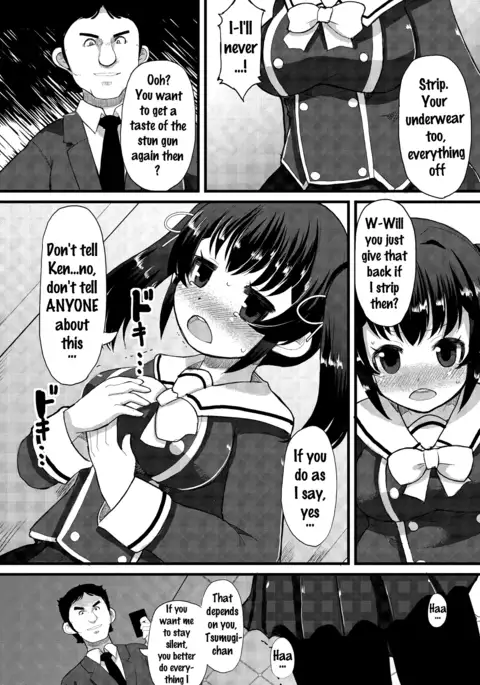 Kyonyuu Yuutousei ~Do-M no Inran Mesubuta ni Daihenshin!~ Ch. 1-4