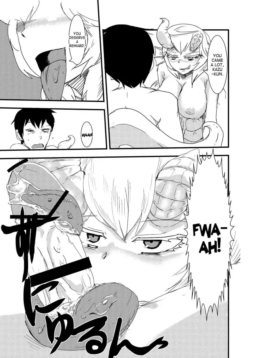 Attack of the Monster Girl