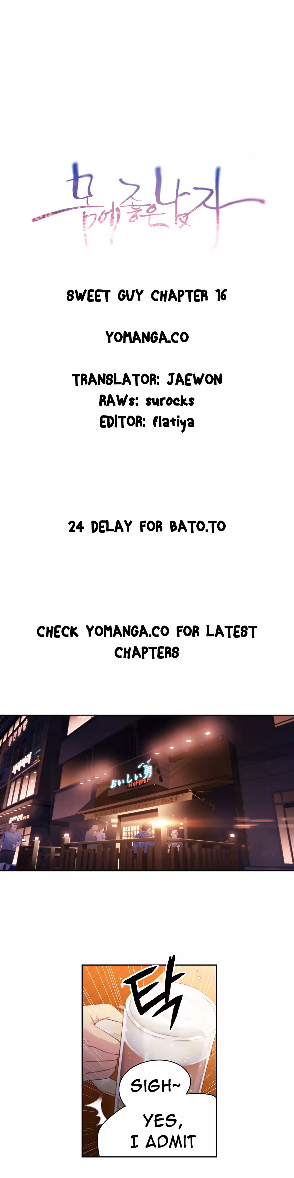 Sweet Guy Ch.1-48