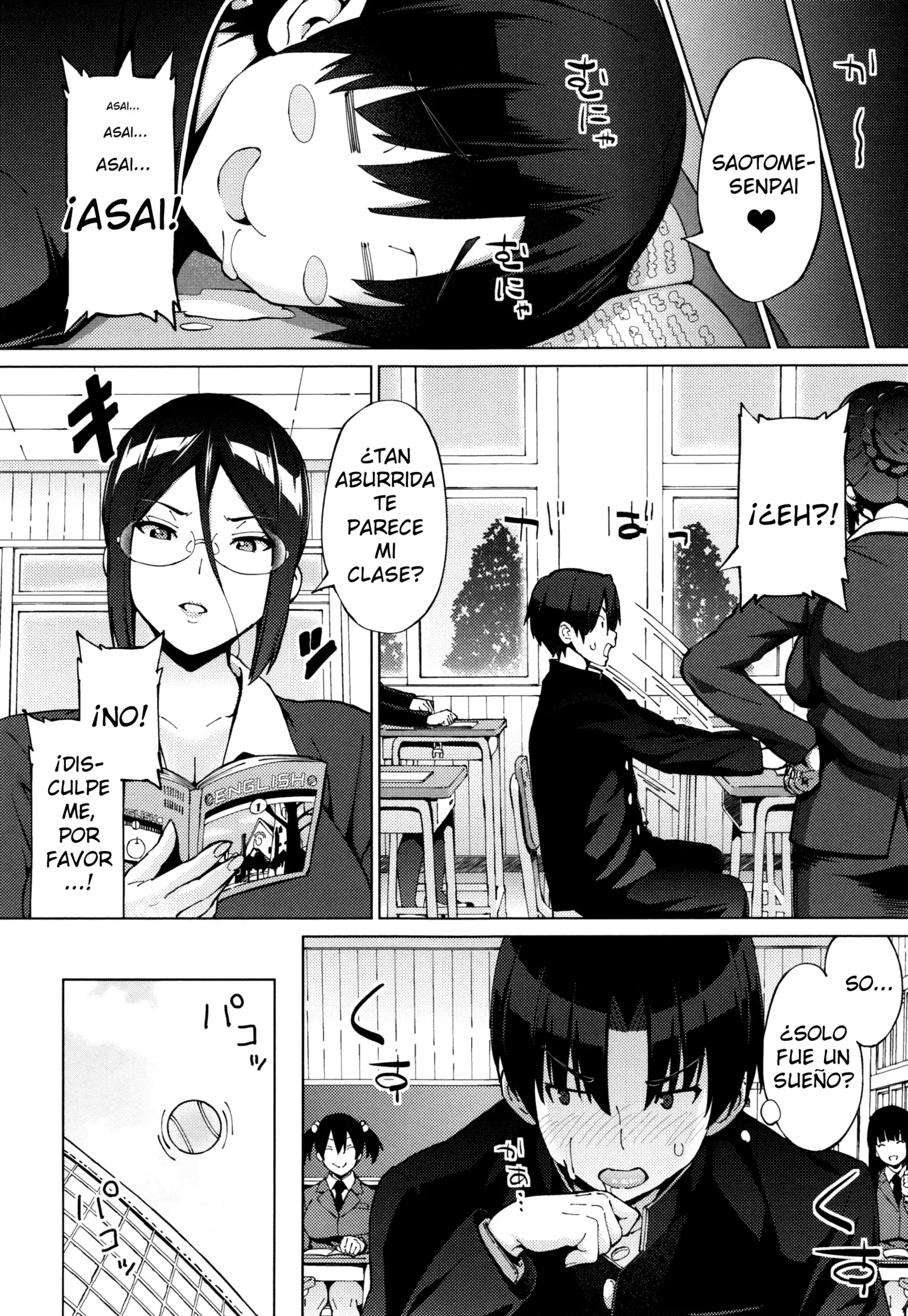 Netorare Kataomoi Ch. 1-5