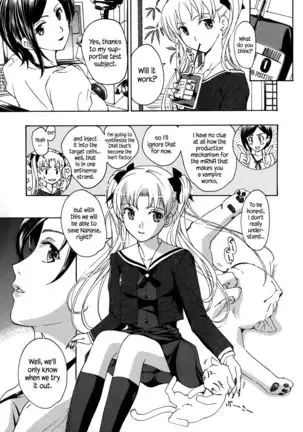 Kuroyuri Shoujo Vampire | Vampire Girl Black Lily Ch. 1 - 6