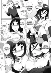 (C83) [NANIMOSHINAI (Sasamori Tomoe)] Kokka (Hyouka) [English]