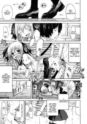 [Akatsuki Myuuto] Dorei Usagi to Anthony Ch.03 [English]