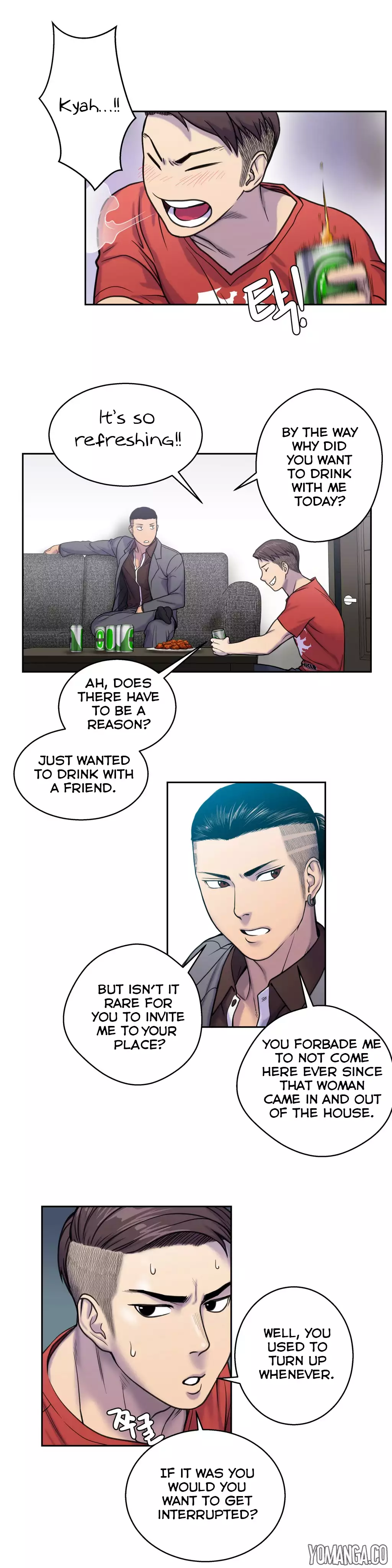 Ghost Love Ch.1-7