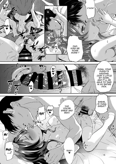 Chichi + Musume + Sex =