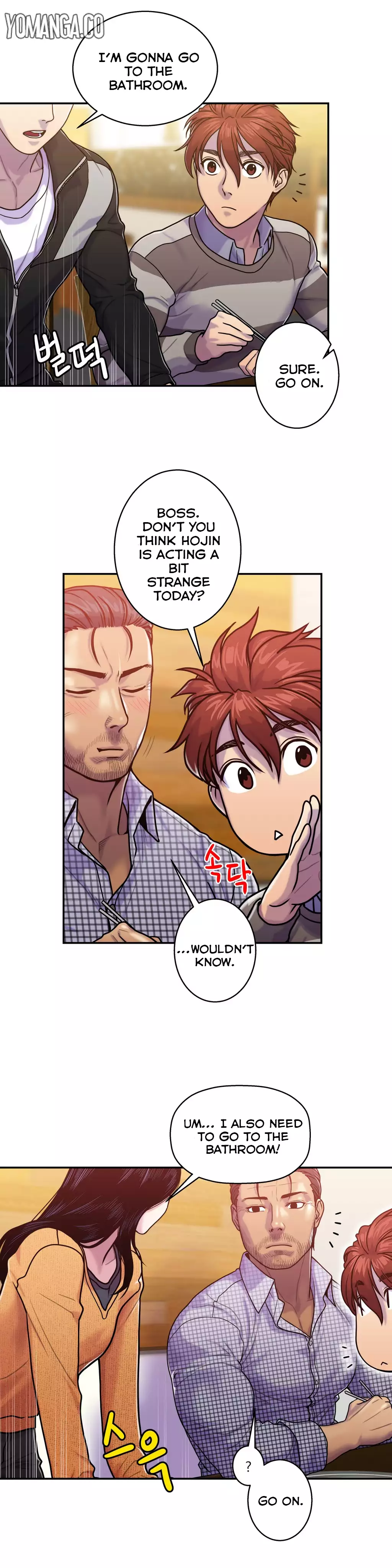 Ghost Love Ch.1-7