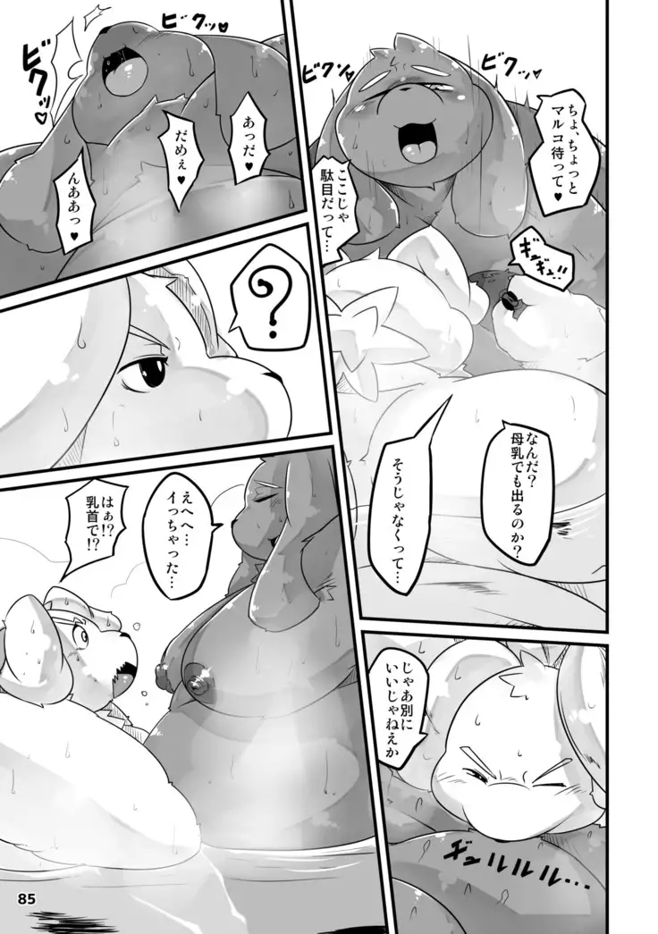 Waffle Sand Vol. 15