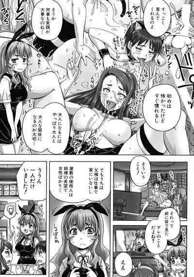 Choukyou→Kuppuku→Nikudorei